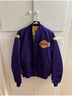 Vintage Lakers Bomber Jacket