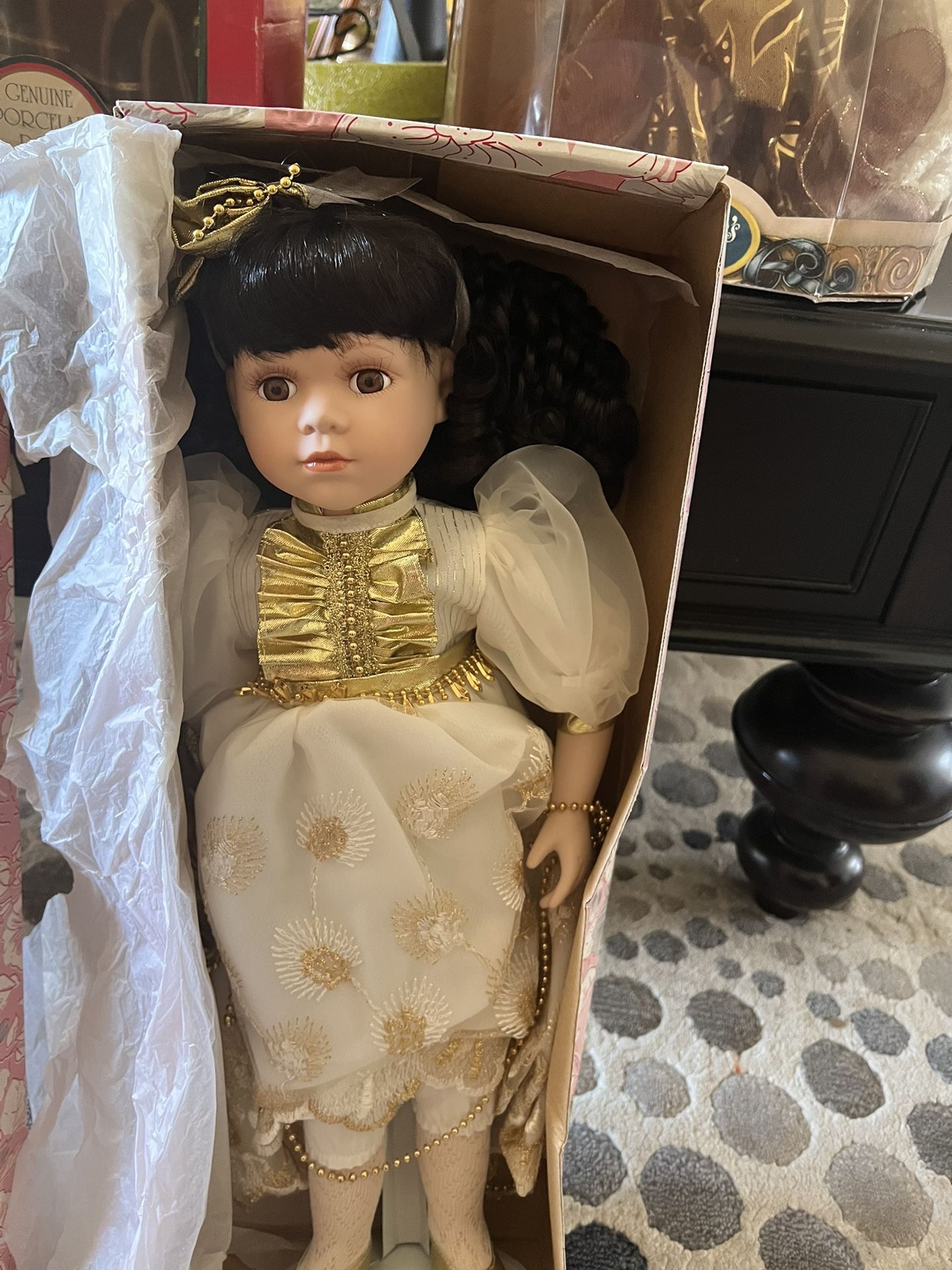 Muñeca De Porcelana