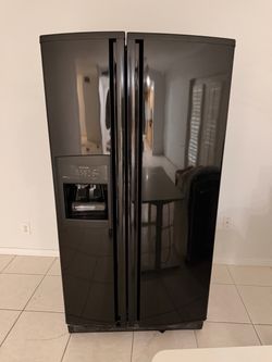 KitchenAid Side-by-Side Refrigerator Black