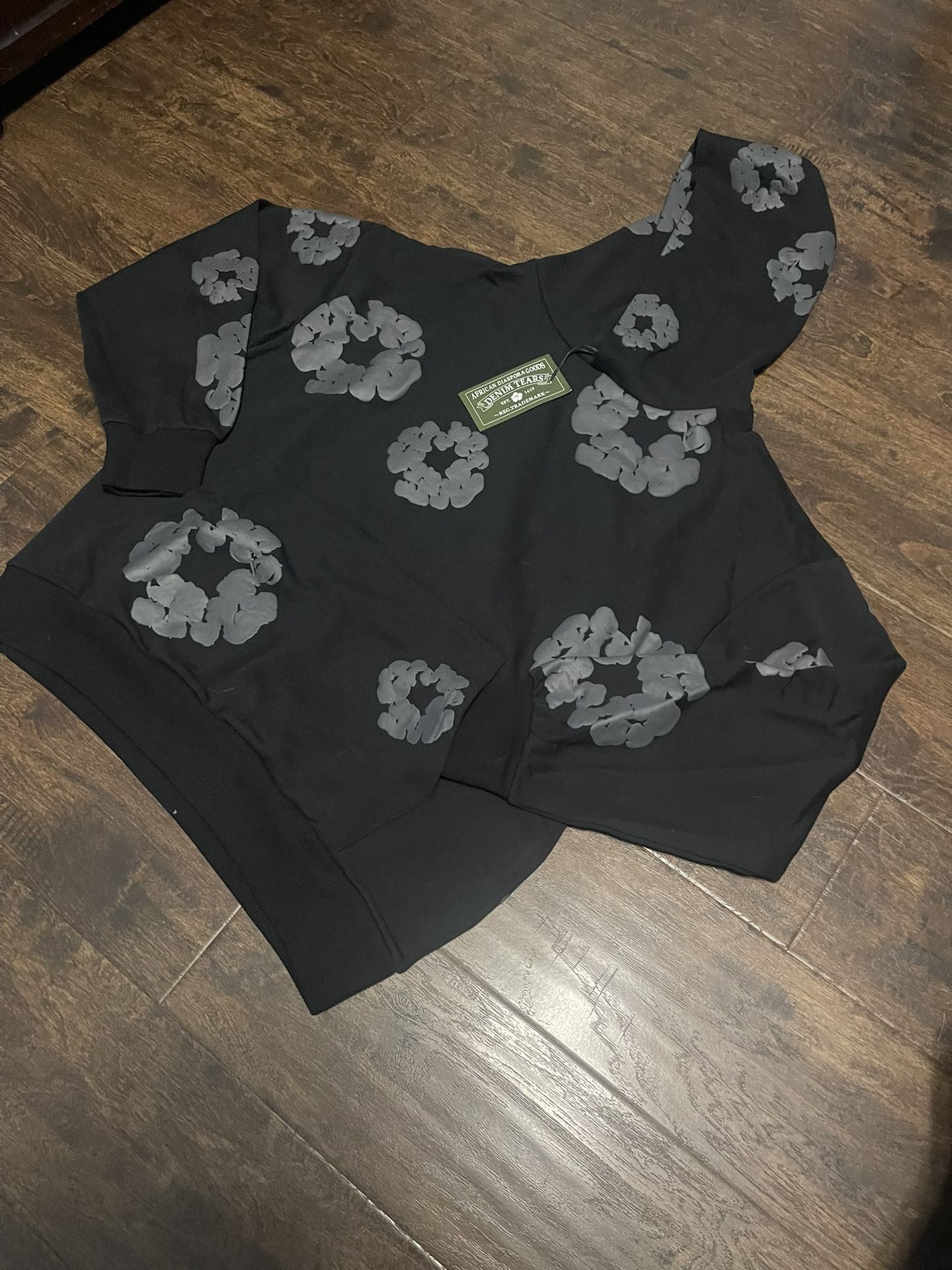 black denim tears