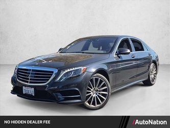 2015 Mercedes-Benz S-Class