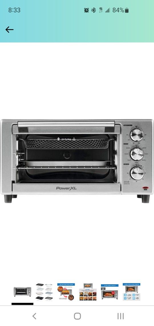 PowerXL Air Fryer Grill Deluxe