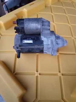 06 Toyota Corolla Starter