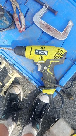 Ryobi corded drill