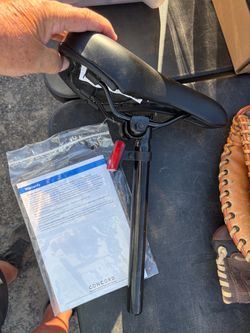 New bicycle seat