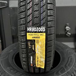 P235/70R16 HEADWAY 60K WARRANTY