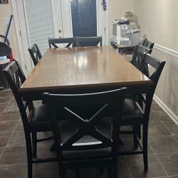 Table And 8 Chairs
