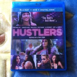 Hustlers Blu Ray 
