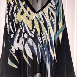 Gorgeous top from Lane Bryant new condition