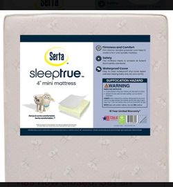 New Delta Serta MINI Crib Mattress