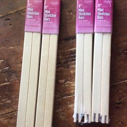 Needlepoint Stretcher Bars 8” 9” EACH $3