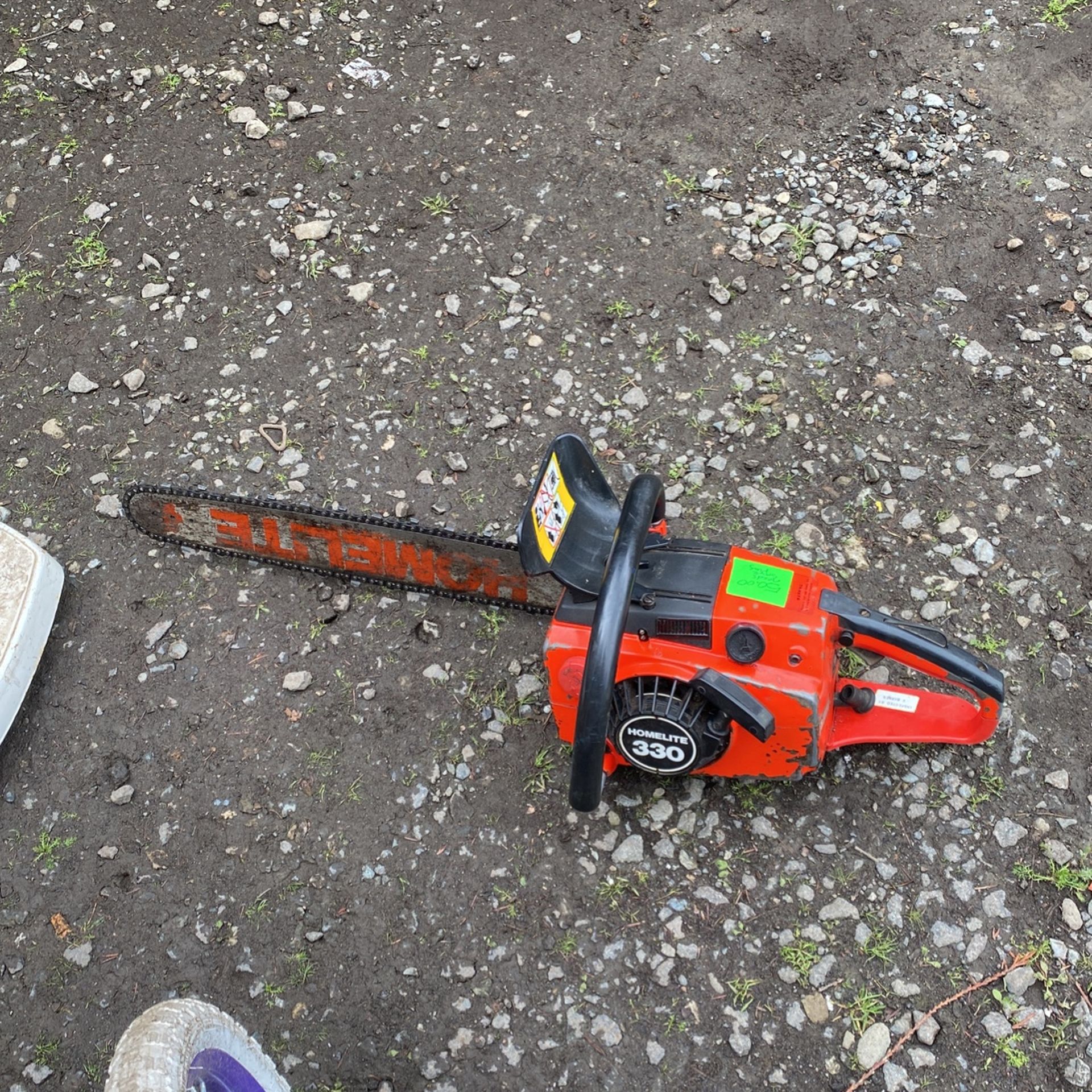 Homelite 330 Chainsaw 