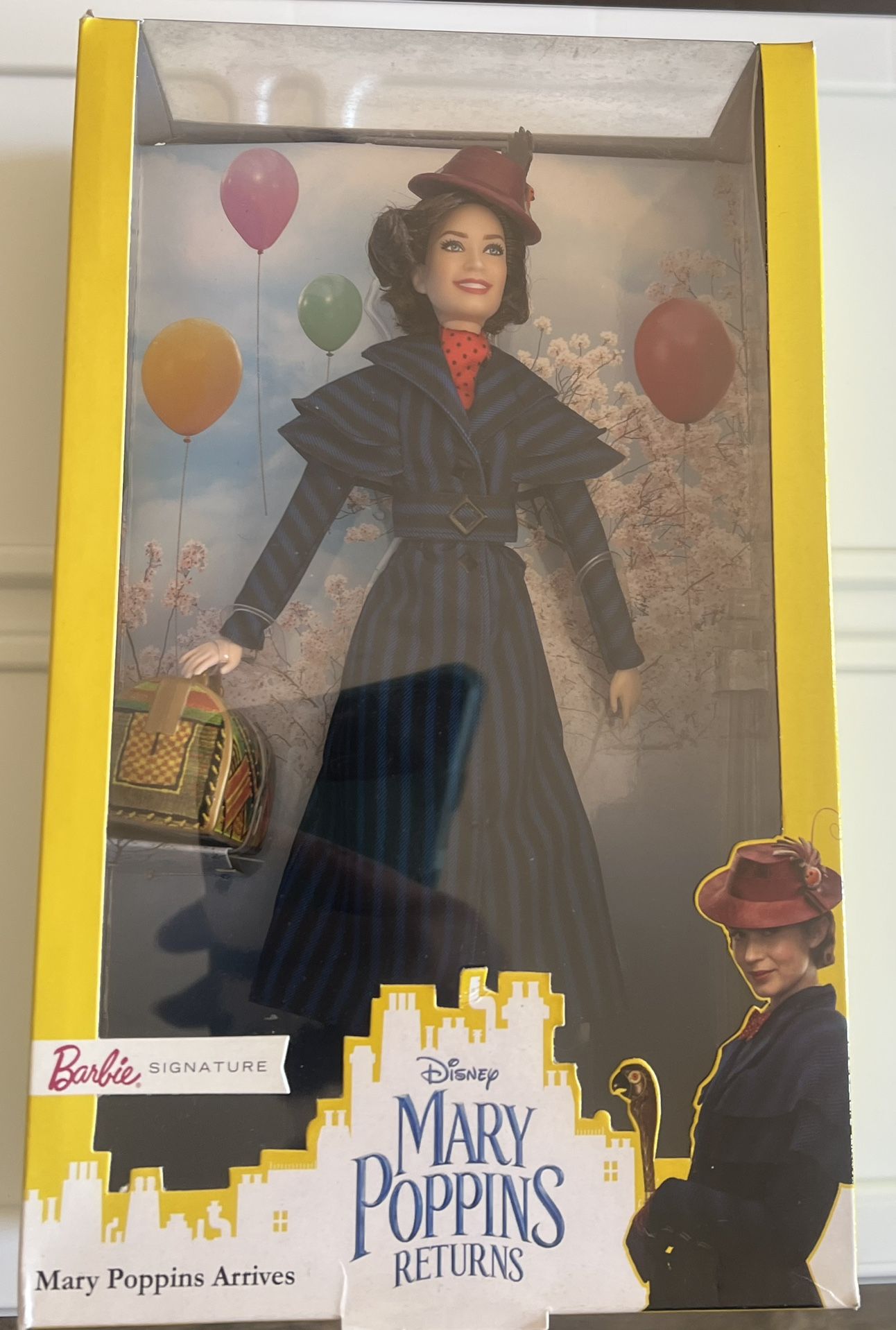Barbie Disney Mary Poppins Arrives Doll