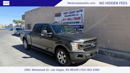 2019 Ford F150 SuperCrew Cab