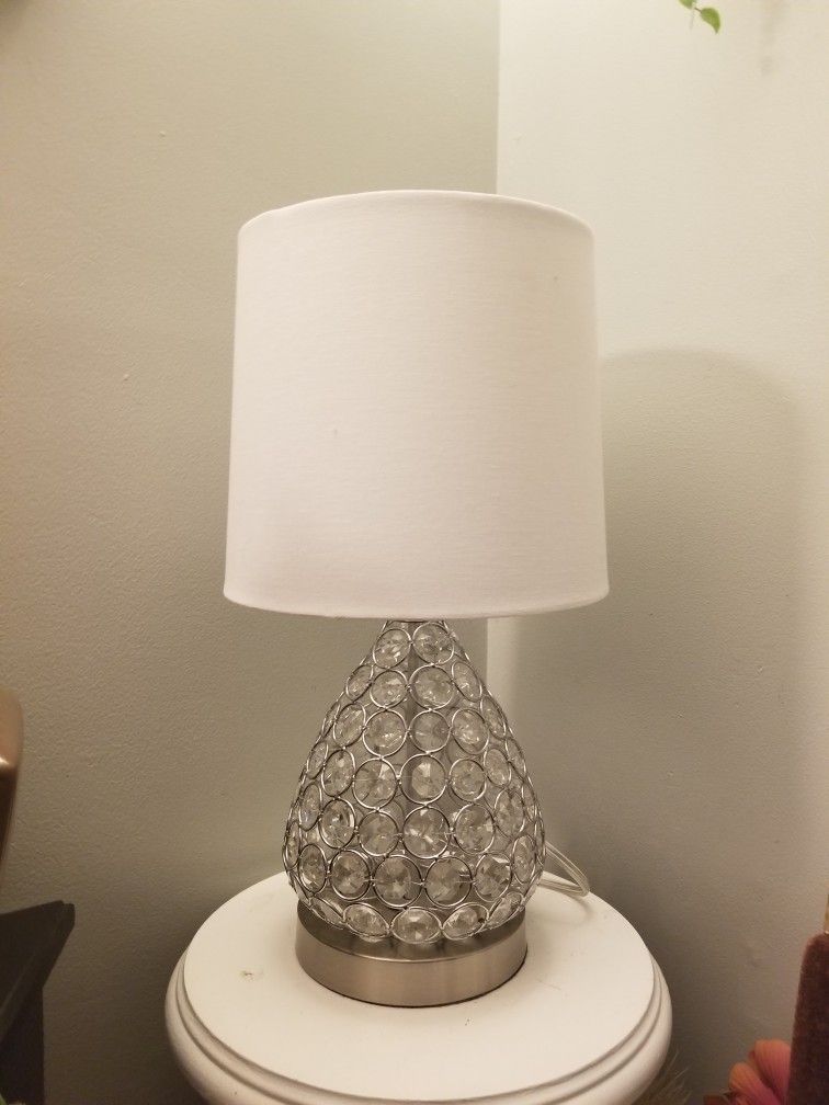 Crystal glass lamp 