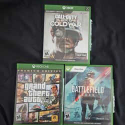 Xbox/Ps4  Games