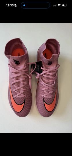 NEW NIKE ZOOM SUPERFLY 10 ELITE FG Sz 6.5 FQ1454 600 Soccer Boots Cleats
