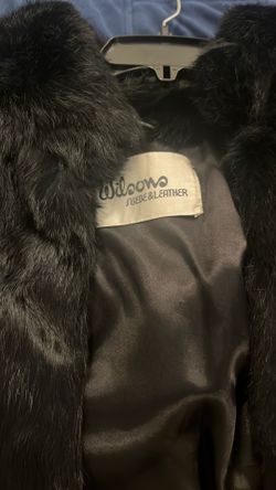 Wilson Vintage Fur Jacket