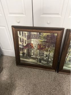 Framed pictures