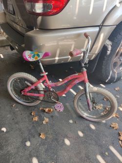 Girls bike