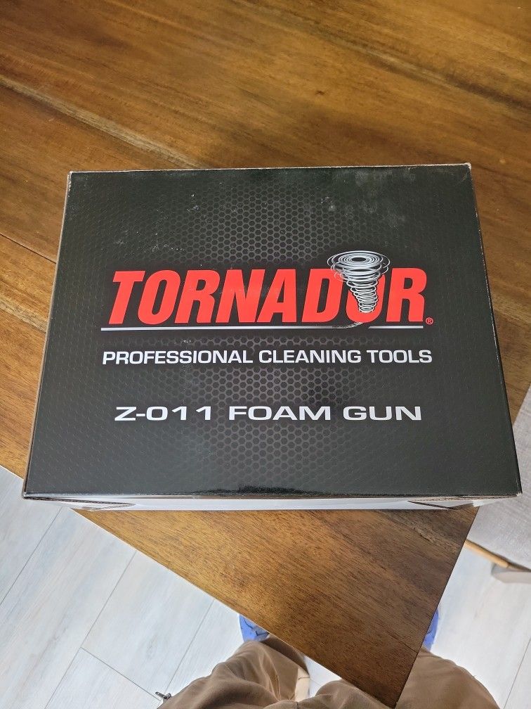 Tornado Foam Gun