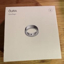 Oura Ring Size 8