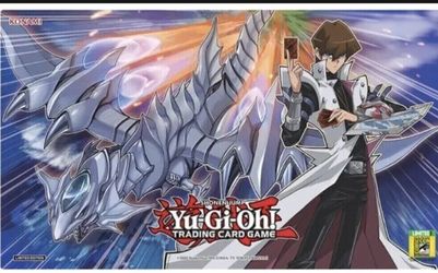Sdcc 2022 Yugioh Blue Eyes Jet Dragon Playmat