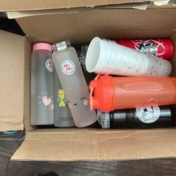 Bottles And Cups 