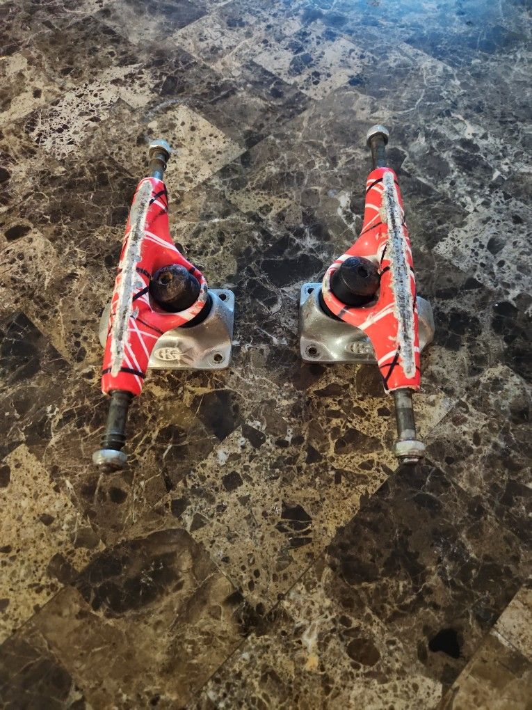 Vintage Van Halen Grind Kings Skateboard Trucks