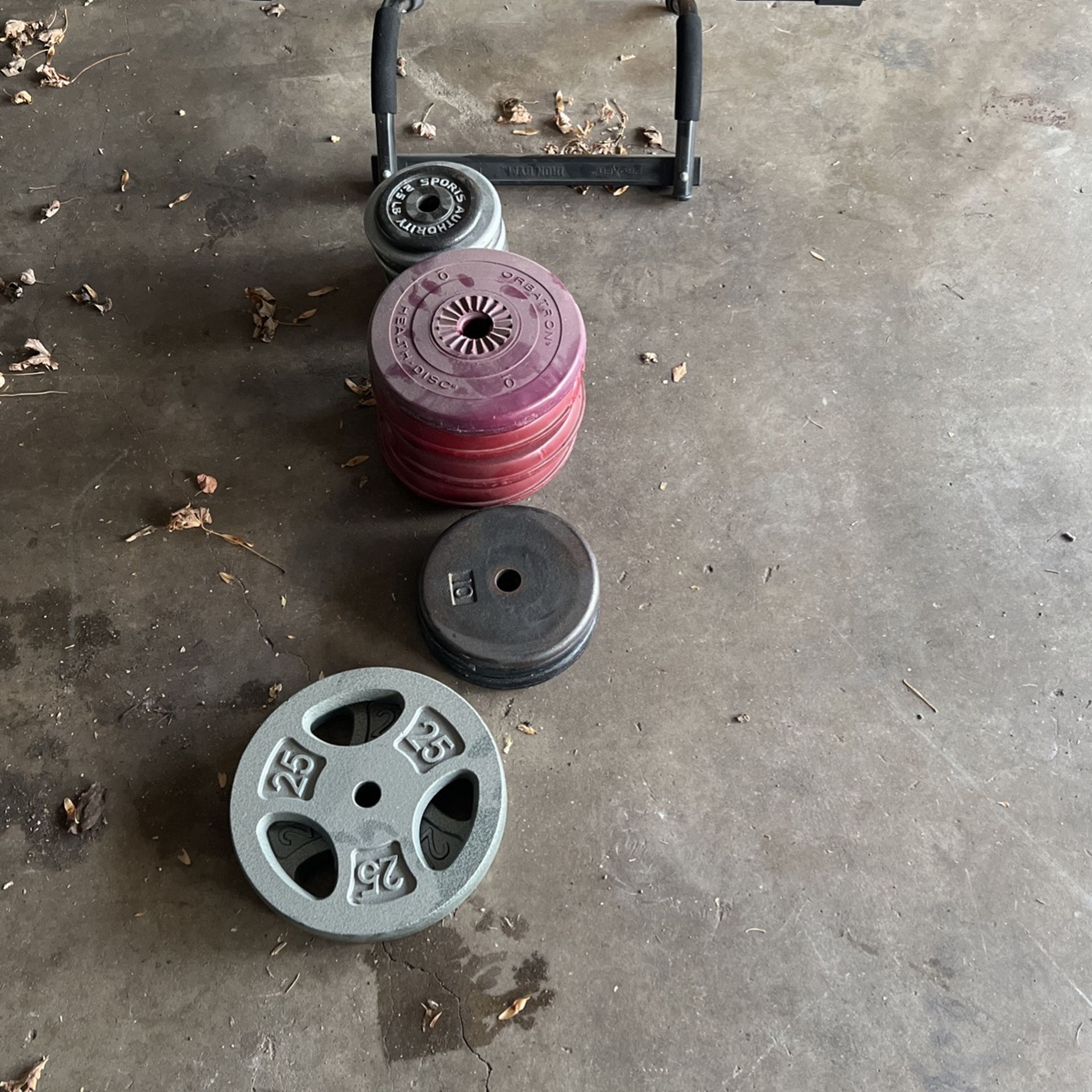 Workout Weights - 1” Hole