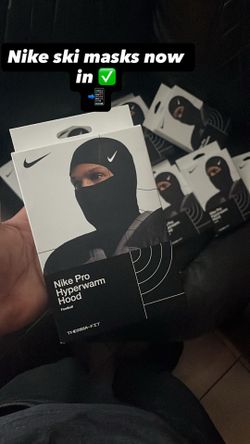 Nike ski mask