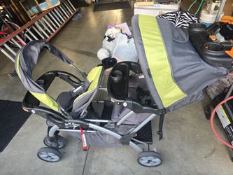 Double Stroller Baby Trend