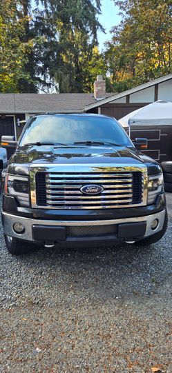 Ford F-150 Pickup Truck Black