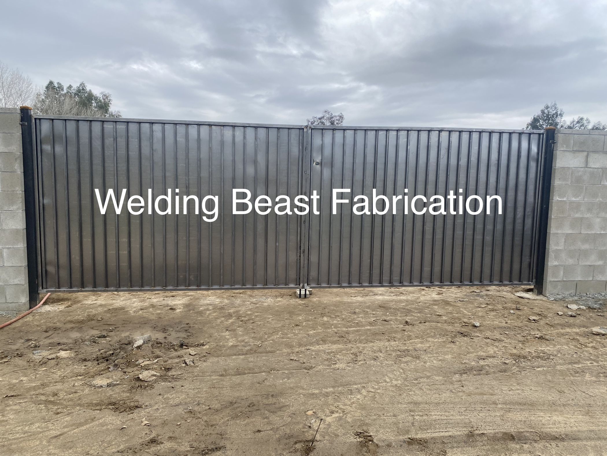 Wrought Iron Gate’s Any Designs