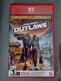 Nintendo Switch 2 Star Wars Outlaws Gold Edition Tested