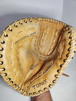12" Tonix Baseball Glove "The Winner" Mitt TF-066 Left Hand Throw LHT Leather
