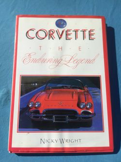 Corvette book