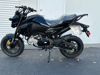 Brand new motorcycle