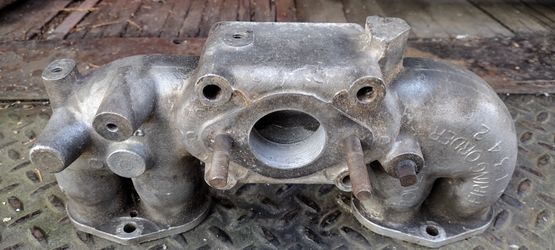 land rover series IIa intake manifold 