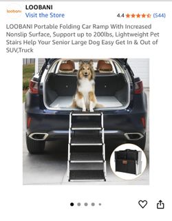 Folding Ramp For Dogs