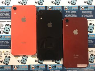 iPhone XR unlocked