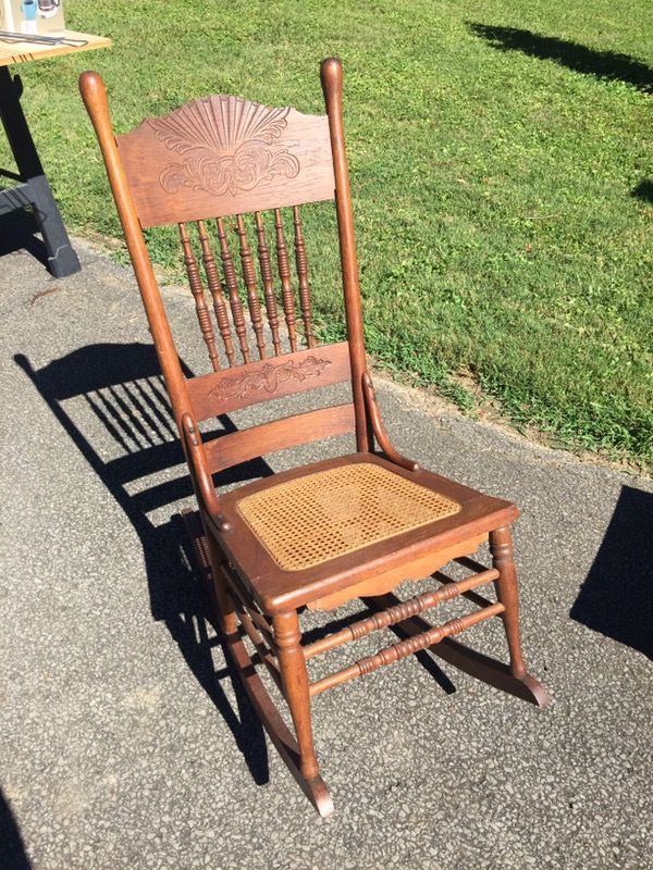 Beautiful antique rocking chair