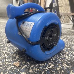 B Air Quarter Power Air Movers
