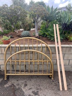 FREE Vintage Steel Bed Frame