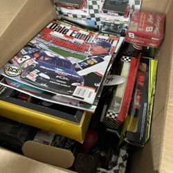 NASCAR memorabilia