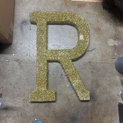 Gold Shiny R