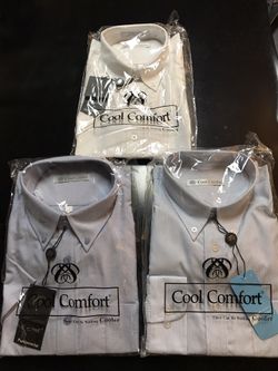 mens suit shirt XL $5 each