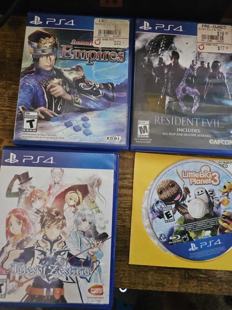 PS4 Games