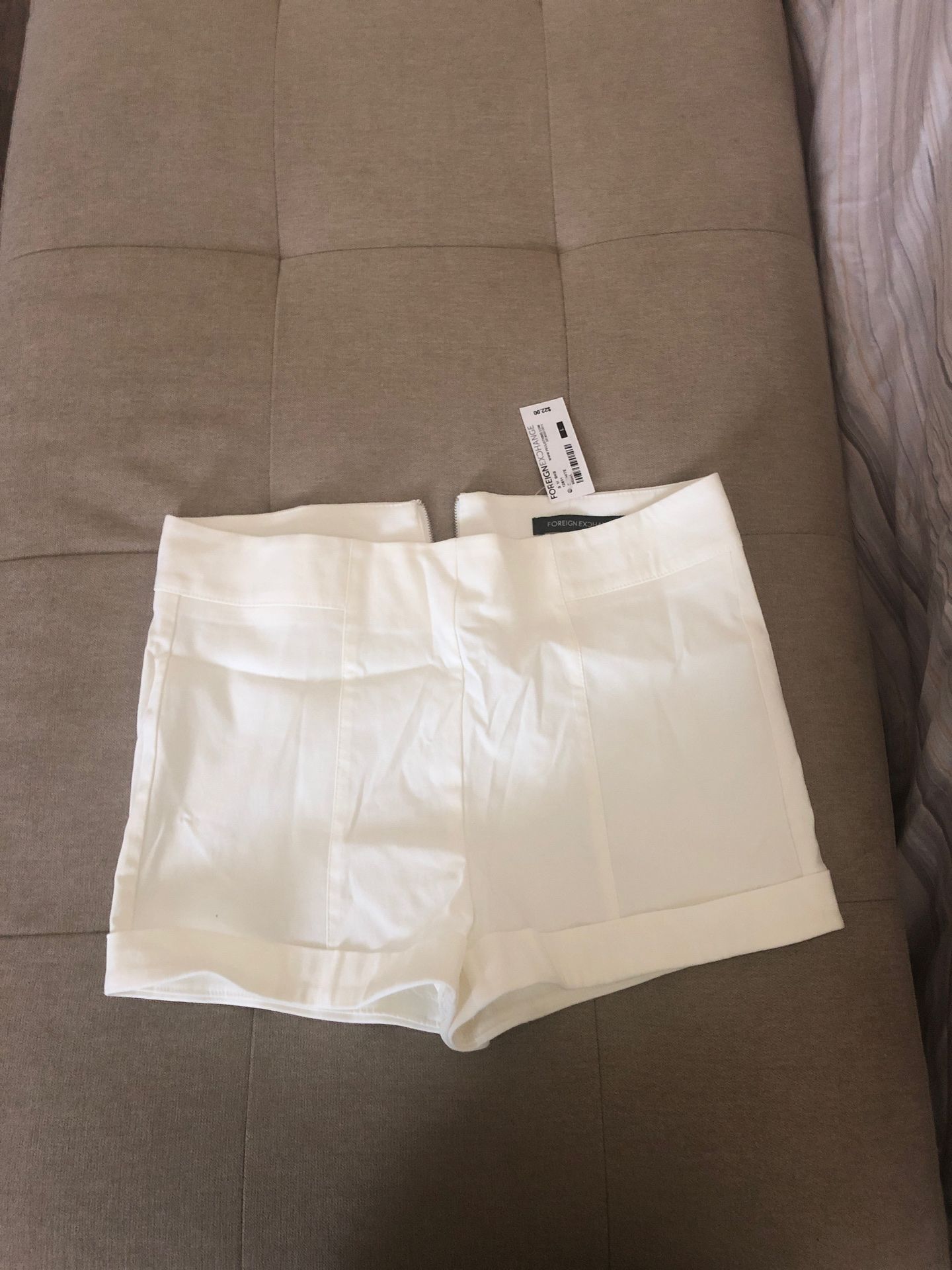 New large stretch shorts