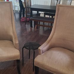 Tall Backed Chairs